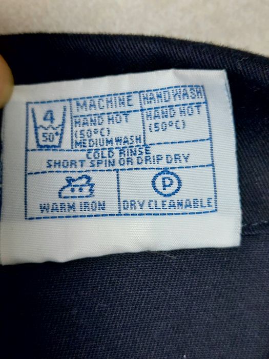 Kombinezon roboczy Blue Castle roz.152 granatowy