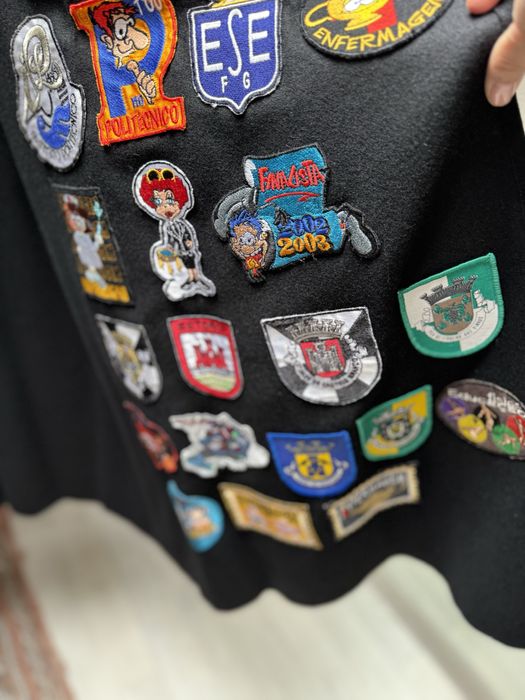 Traje Académico com capa