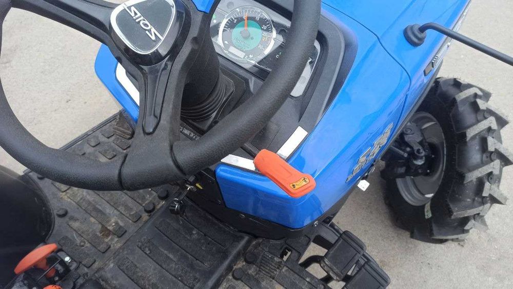 Трактор Соліс Solis 26 бокова куліса, дуга безпеки