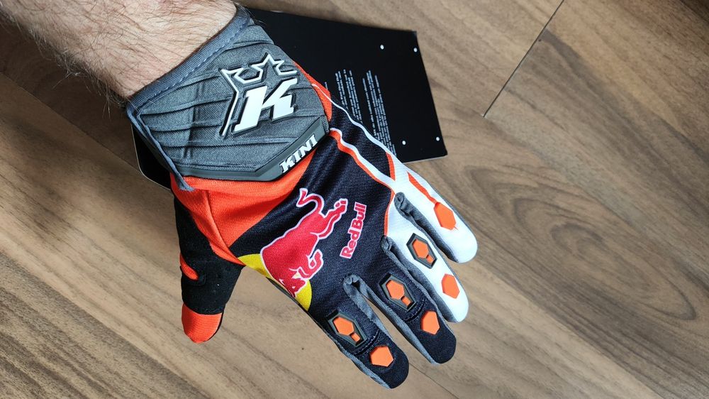 Rękawiczki Red Bull Redbull Kini Enduro Cross MTB