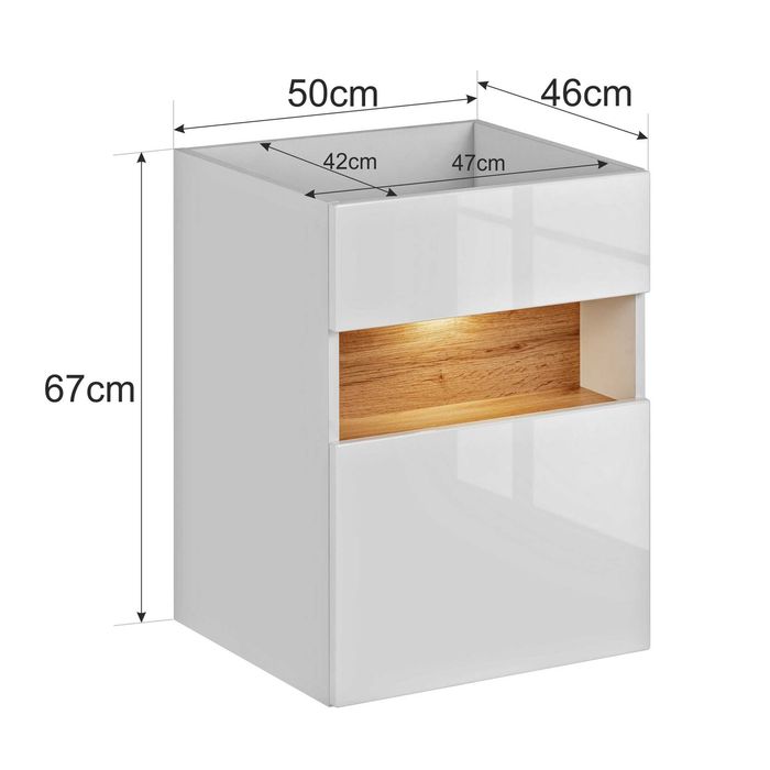 Sprzedam szafke pod umywalkę Viena biała