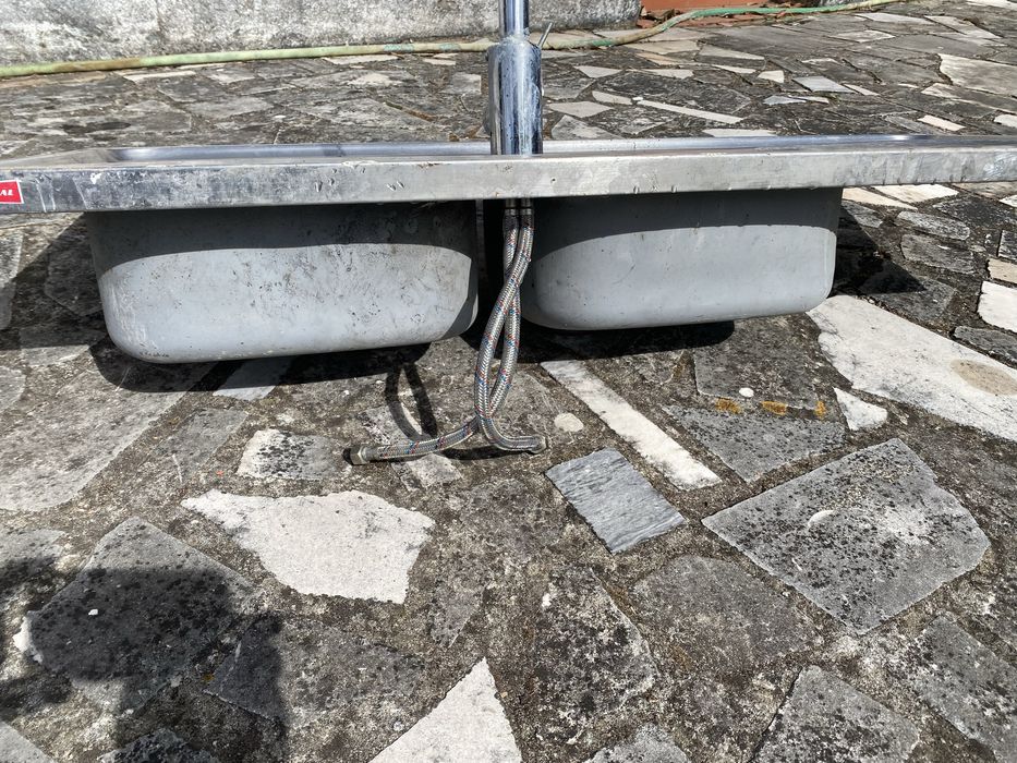 Lava louça usado