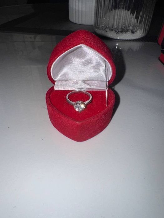 Срібна каблучка 925 проби