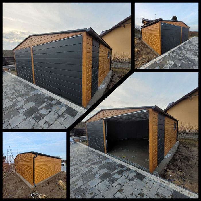 GarażeBlaszane Domki Narzędziowe WiatyKojce Na Wymiar Chełm Krasnystaw