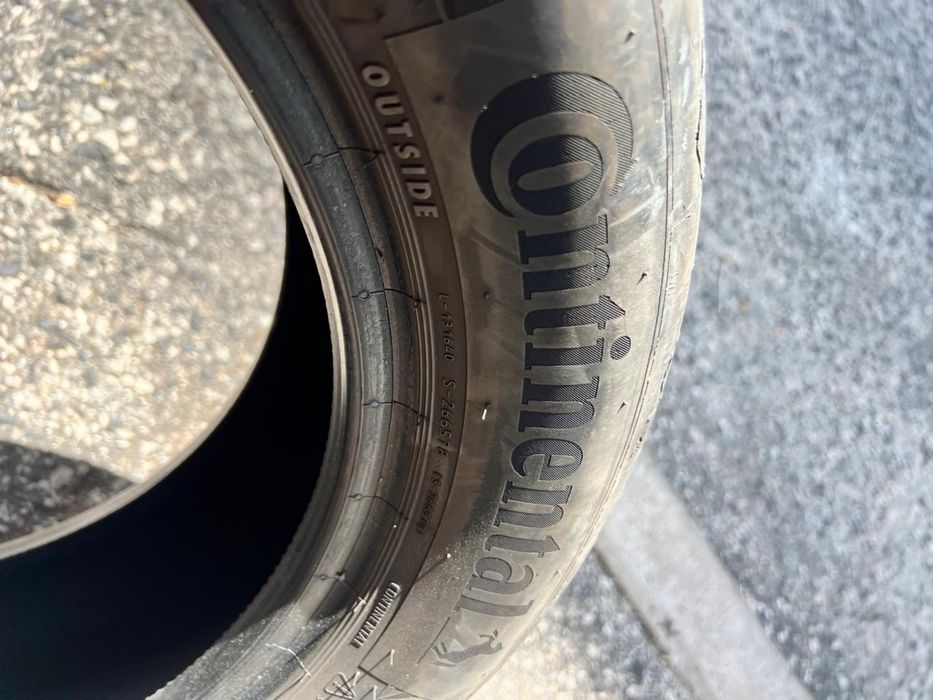 205/55/16 Continental 2 pneus