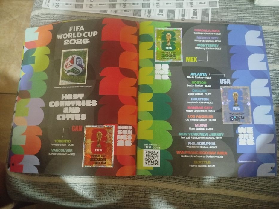 Caderneta Mundial 2026 Panini