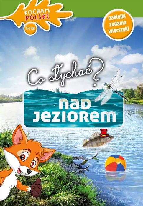 Co słychać? Nad jeziorem. Nowy Produkt