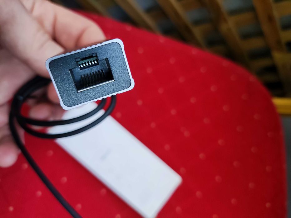 Adapter Ethernet Lightning RJ45 do iPhone iPad Wi-Fi karta sieciowa