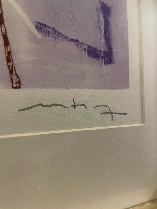 Quadro Libertad (Antonio Alonso Martinez)