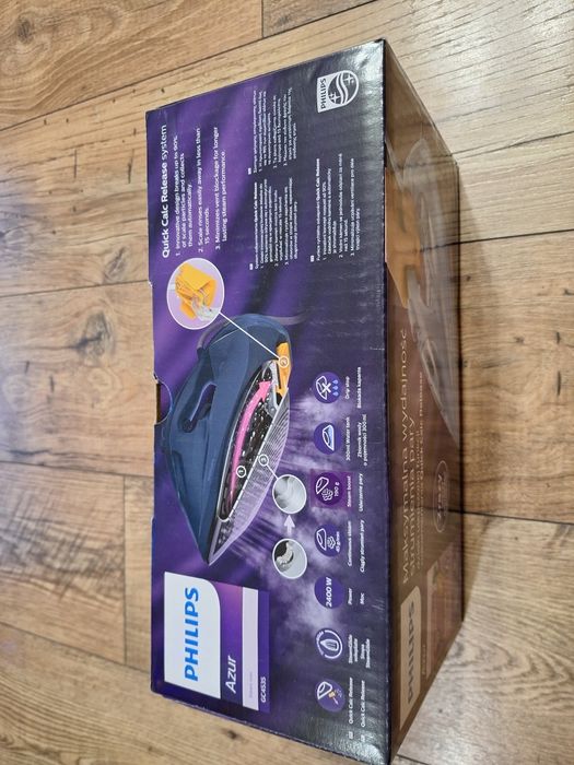 Żelazko Philips Azur NOWE!