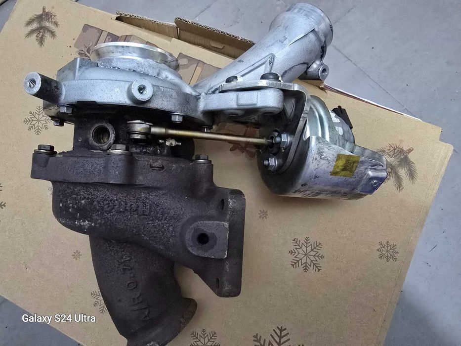 Turbo Garret Ducato 2019