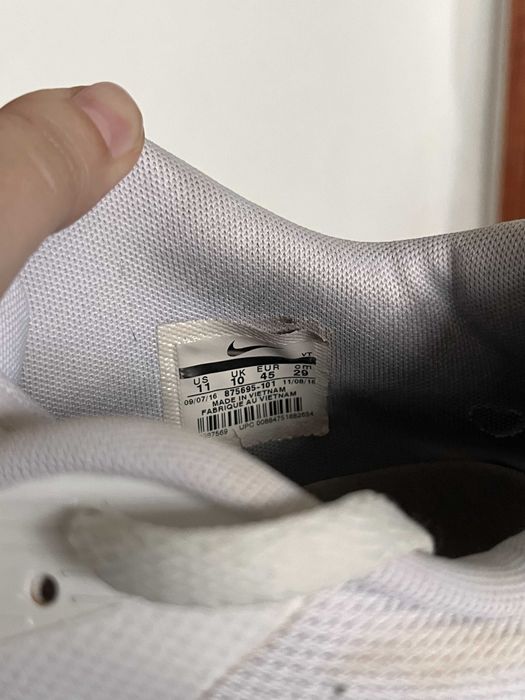 Кросівки чоловічі Nike Air Max 90 White, 45 р/29 см