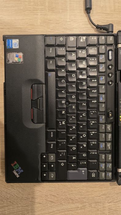 IBM ThinkPad x40