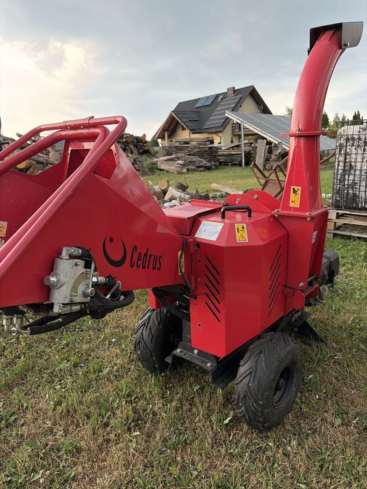 Cedrus RB 05 pro- he rębak rozdrabniacz do gałęzi