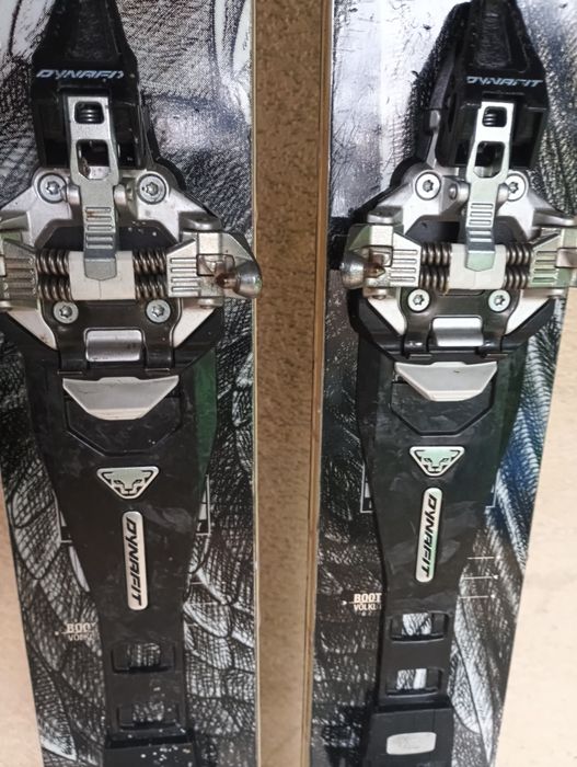 Dynafit tlt radical ft carbonVolki Mantra 184 cm skitur,freeride, supe