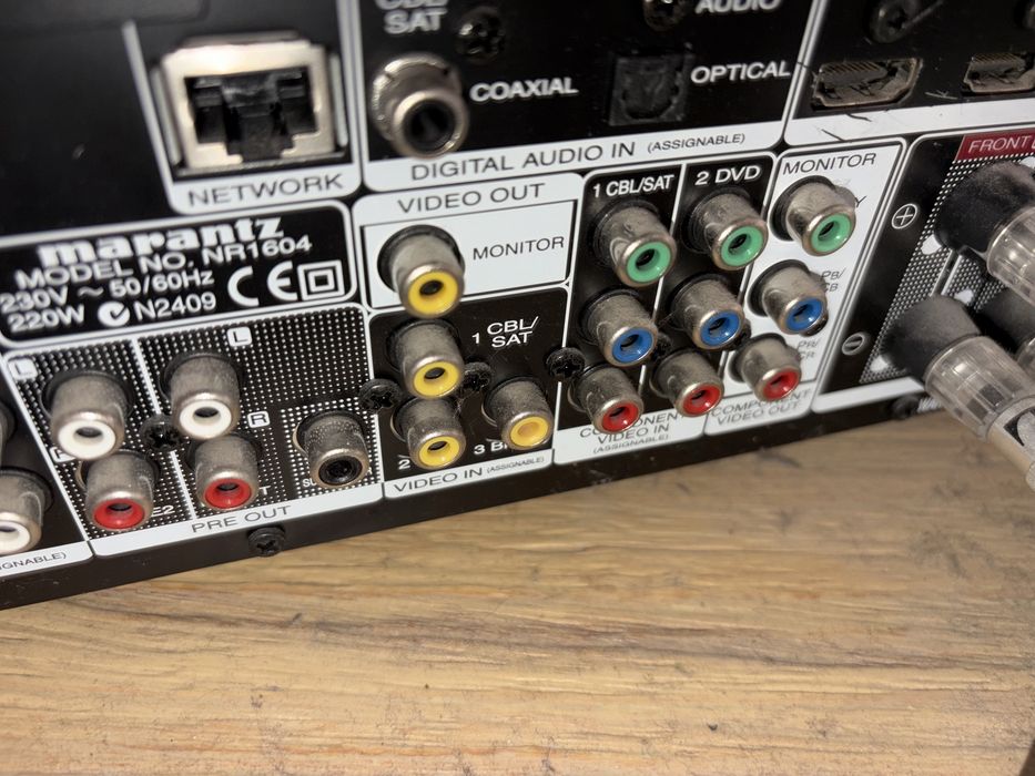 Marantz nr1604 + zestaw glosnikow roth oli okazja !!!