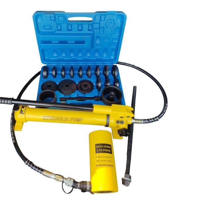 Знімач втулок і підшипників вантажних авто 20т съемник втулок грузовых