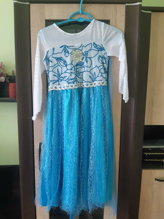 Sukienka Kraina Lodu/Elsa 134/140