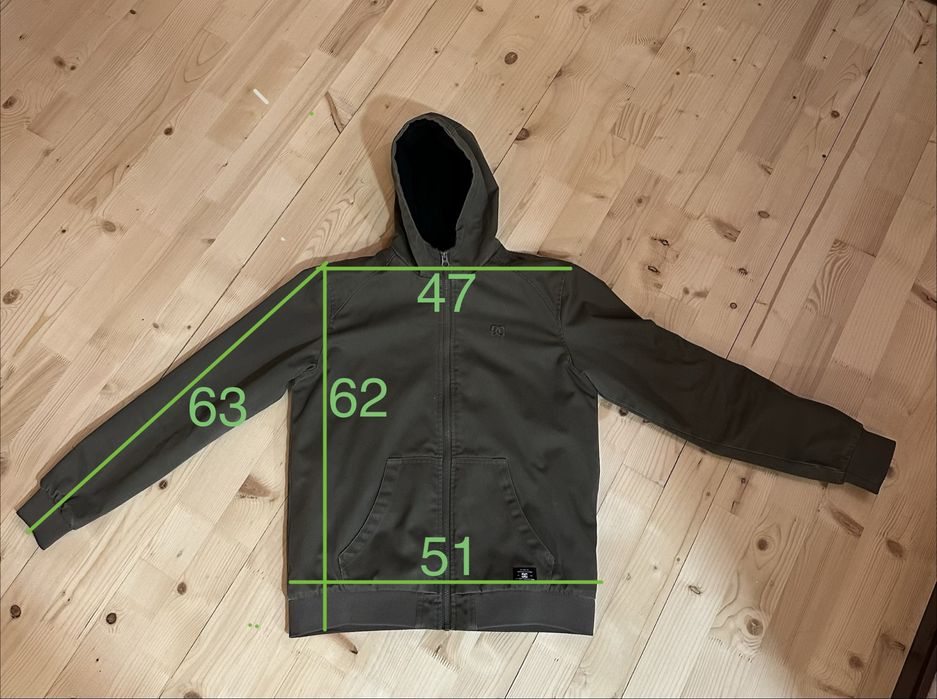 куртка DC Shoes на флісі. Можливий торг!!! YKK , casual