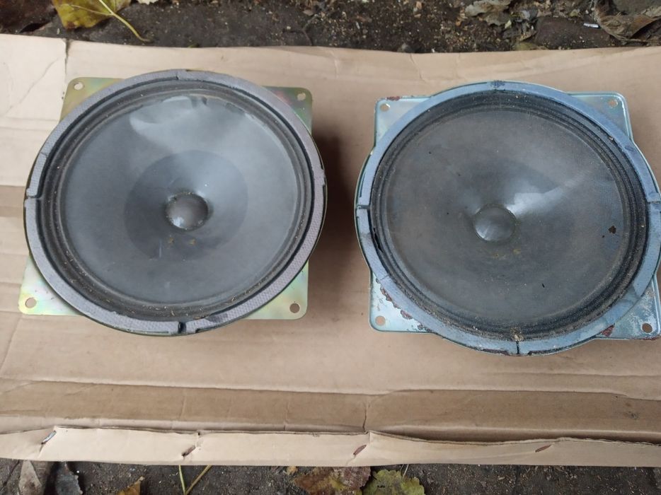 Динамики большие  ссср от радиотехники