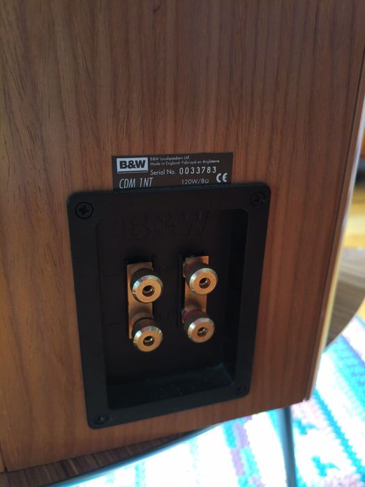 Kolumny monitory B&W cdm1 nt. Bowers and wilkins
