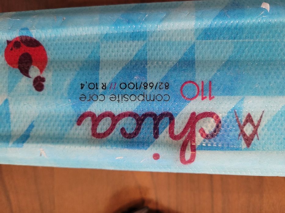 Narty dzieciece 110cm volki chica niebieskie