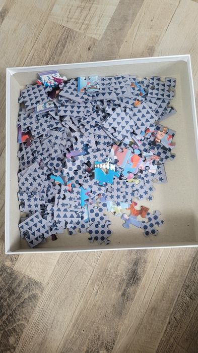 Puzzle Kraina Lodu ll