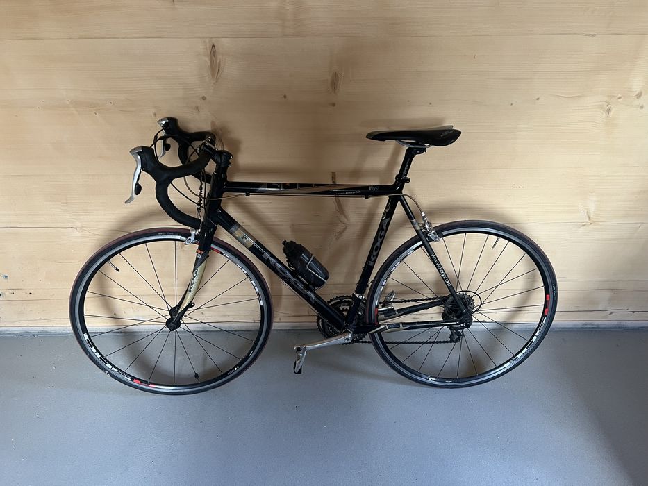 Rower szosowy koga ultegra rama dł 54cm wys 58cm