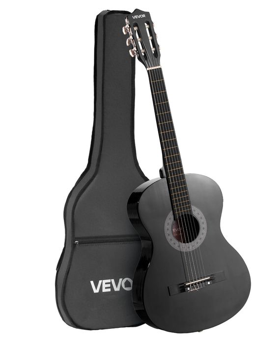 VEVOR gitara koncertowa 38 cali 960 mm drewniany zestaw startowy