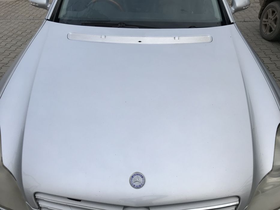 Бампер морда w219 cls219 разборка