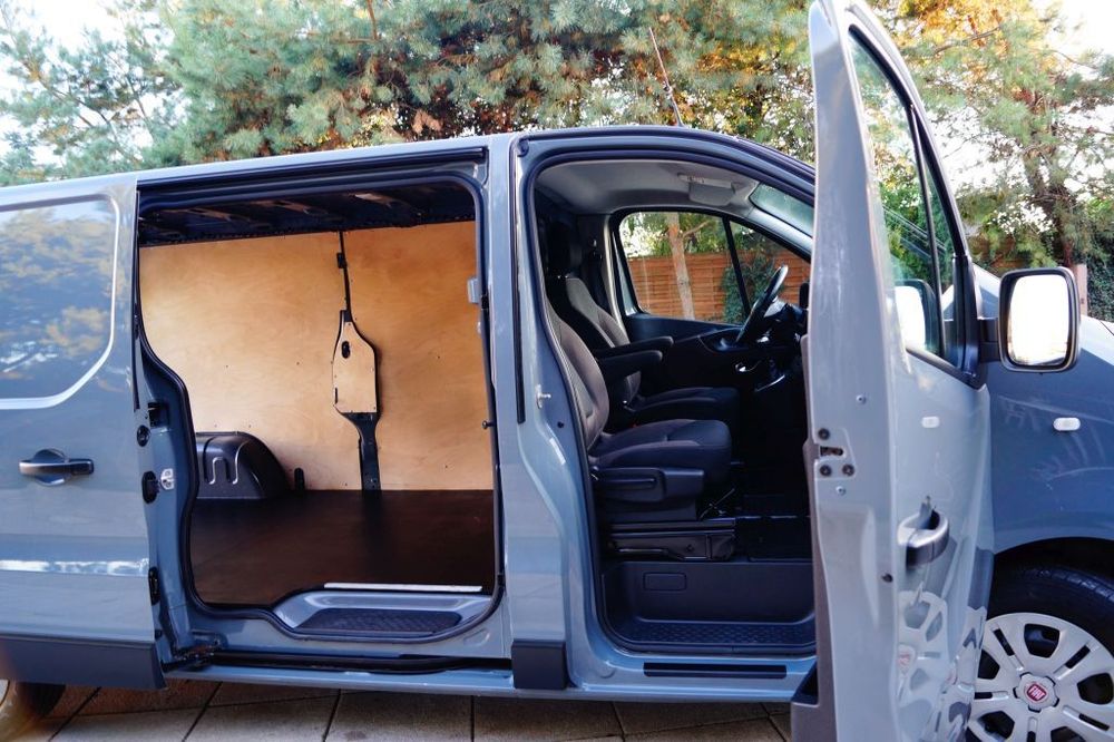 Fiat Talento Long Lift 2,0 Salon Pl Bogata Opcja Faktura Vat Super Stan  1 Właściciel Ledy