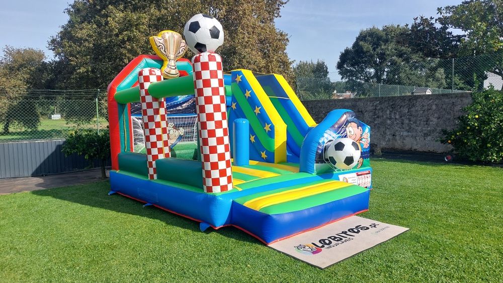 Venda Insuflável | Tema Football Legue | Liga dos Campeoes