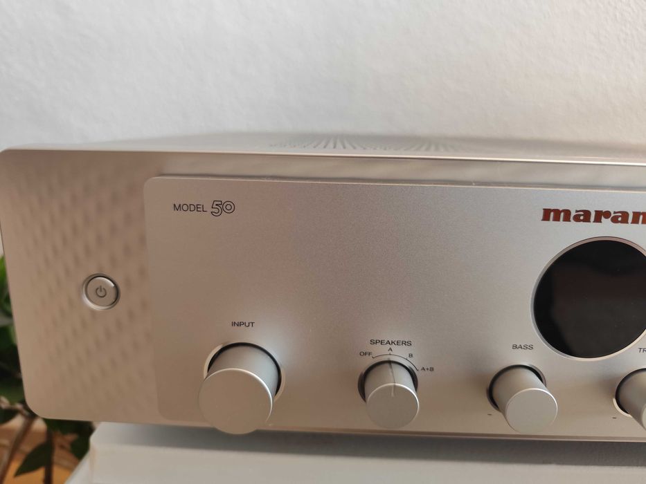 Marantz Model 50 - amplificador integrado