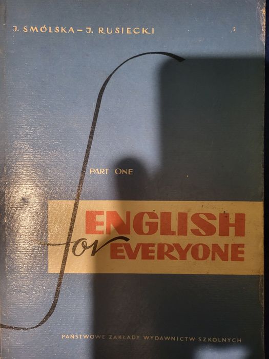 English Everyone.  J. Smólska