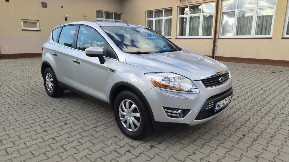 Ford Kuga 2.0 TDCi 4x4 Titanium