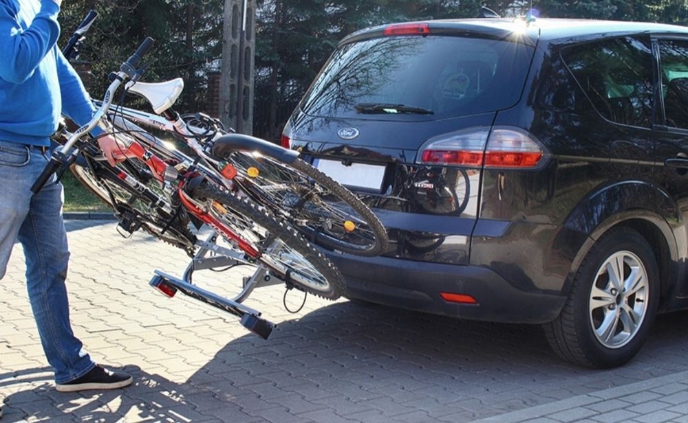 Platforma rowerowa Amos TYTAN PLUS 3