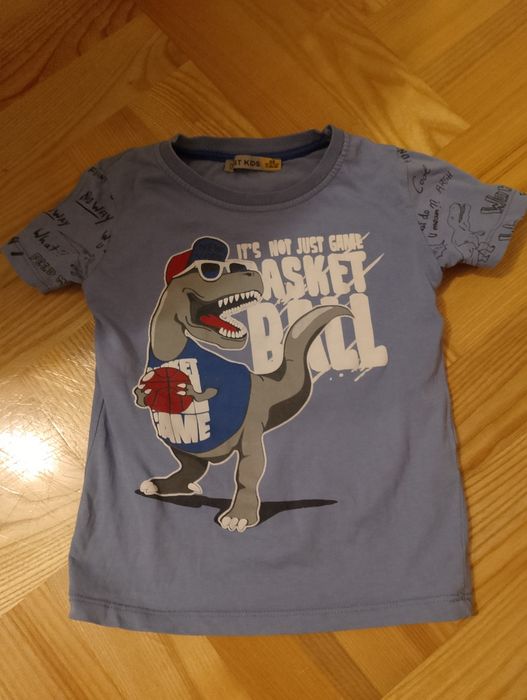 T-shirt chłopięcy