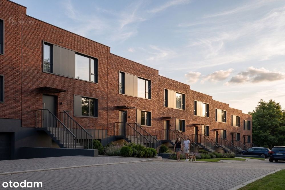 Gdańsk |dom szeregowy 140m² z ogrodem i garażem