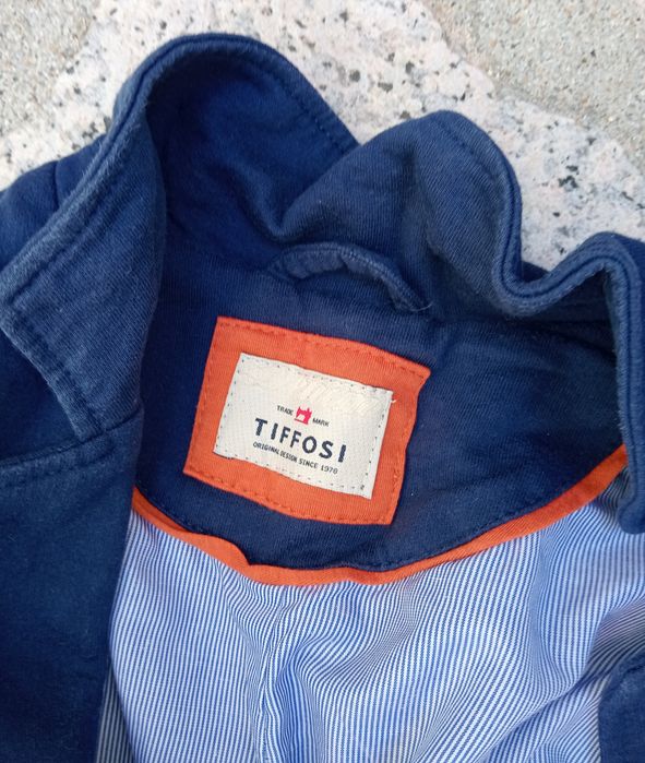 Casaco azul Tiffosi