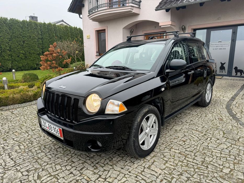 Jeep Compass 4 WD Lock Esp Klimatyzacja Tempomat Alu Felgi Boston Premium Audio