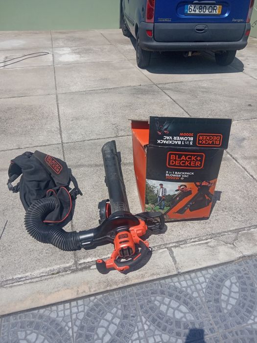 Aspirador/soprador folhas