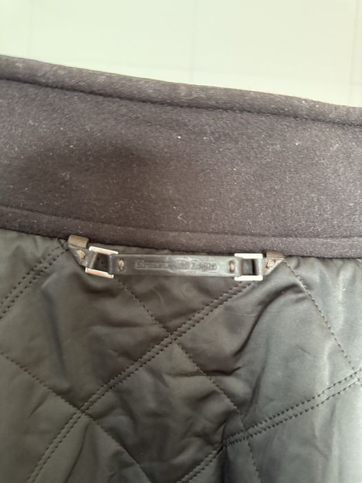 Casaco em pele Ermenegildo Zegna