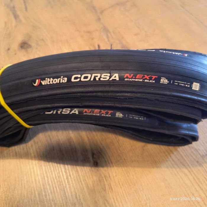 Opony szosowe Vittoria Corsa N.EXT G2.0 28mm
