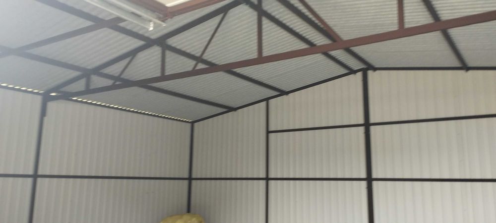 garaż blaszany 6x6 garaż blaszak 5x7 garaże blaszane 5x7 profil