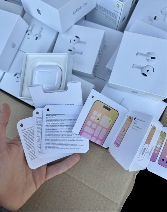 AirPods 4 з шумоподавленням ANC | iOS | нове покоління 2025 + гарантія