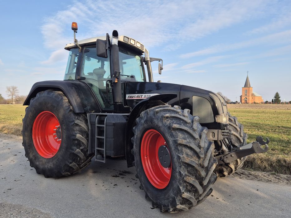 Fendt 926 Vario , Tuz +Wom. Okazja.