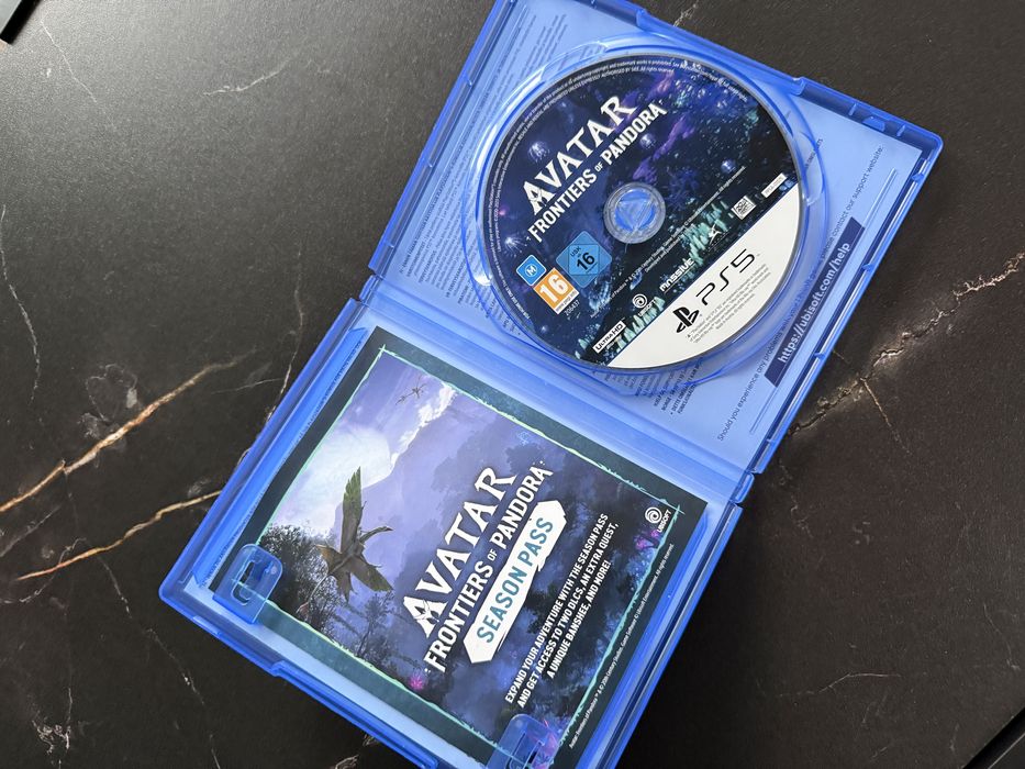 Avatar frontiers of pandora