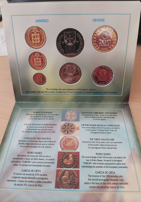 Coleção anual moedas BNC, Série de 1997