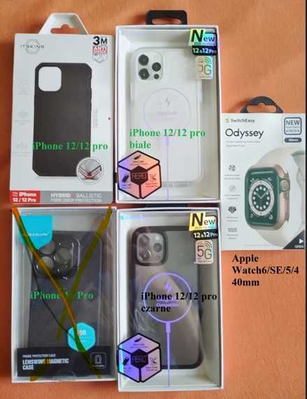 Case do Iphone 12/12pro, Etui. Cena za 1 sztukę.  Switch Easy / Itkins