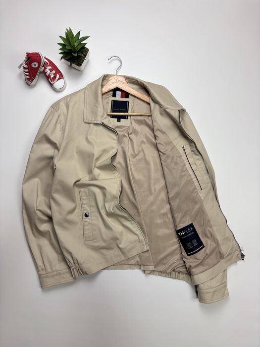 Куртка харрингтон Tommy Hilfiger Harrington Jacket Casual Zip size XL